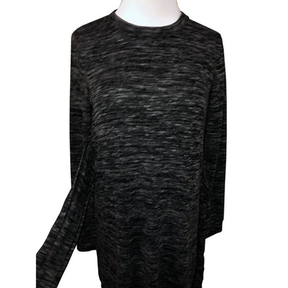 NEW Max Studio Marled Waist-Tie Sweater Dress - Picture 5 of 6